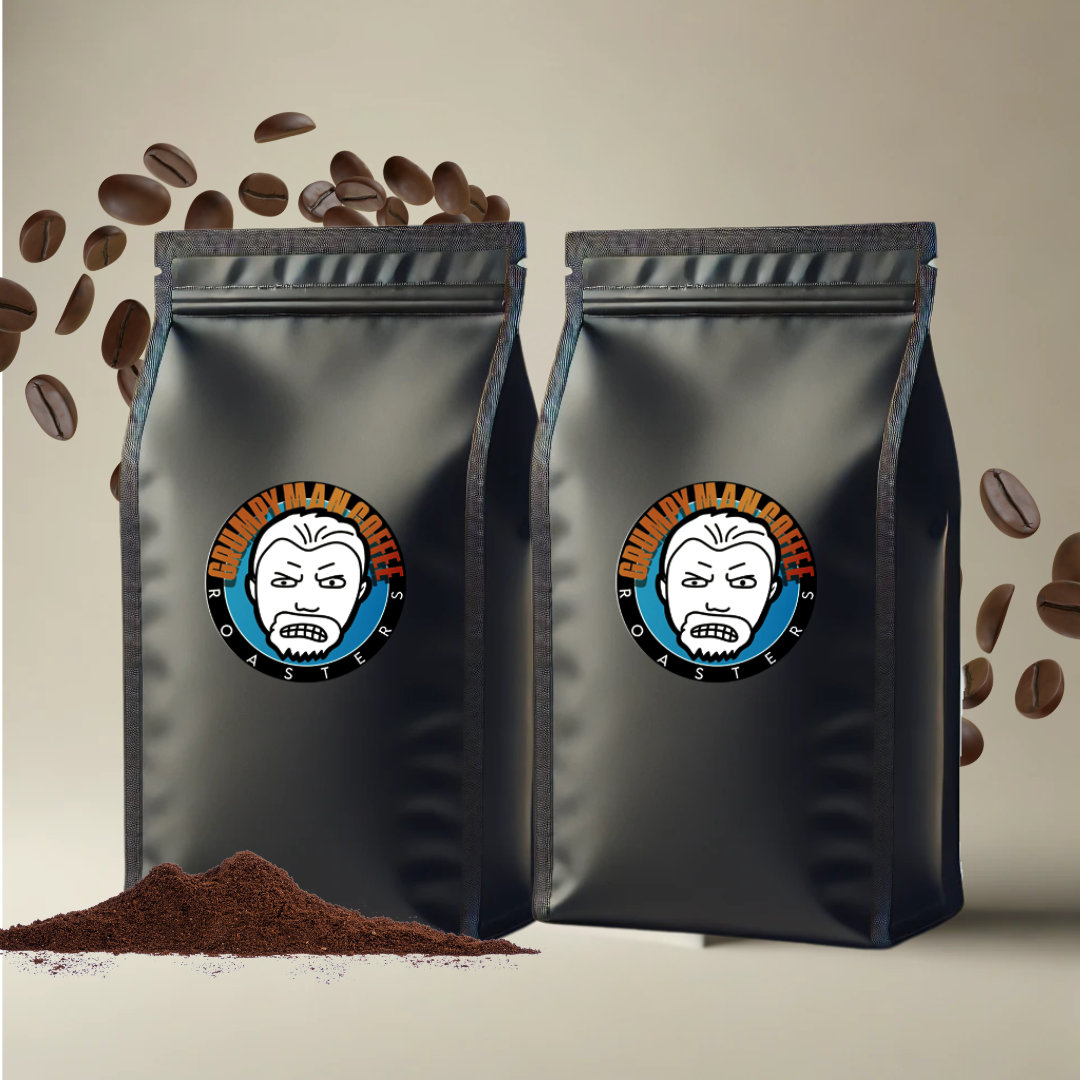 Grumpy Man Coffee Club - 2 Bags