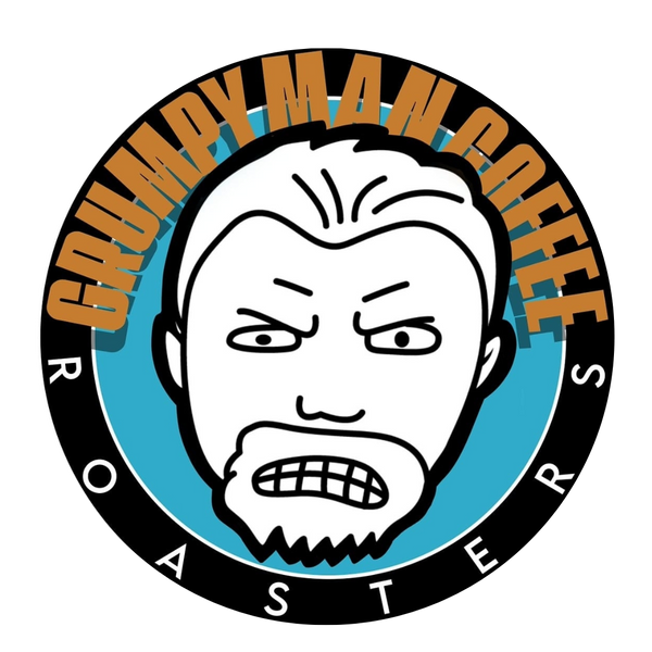 Grumpy Man Coffee Roasters logo