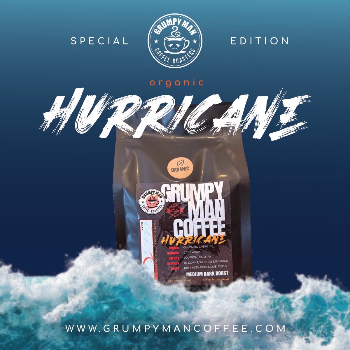 Hurricane Organic Blend