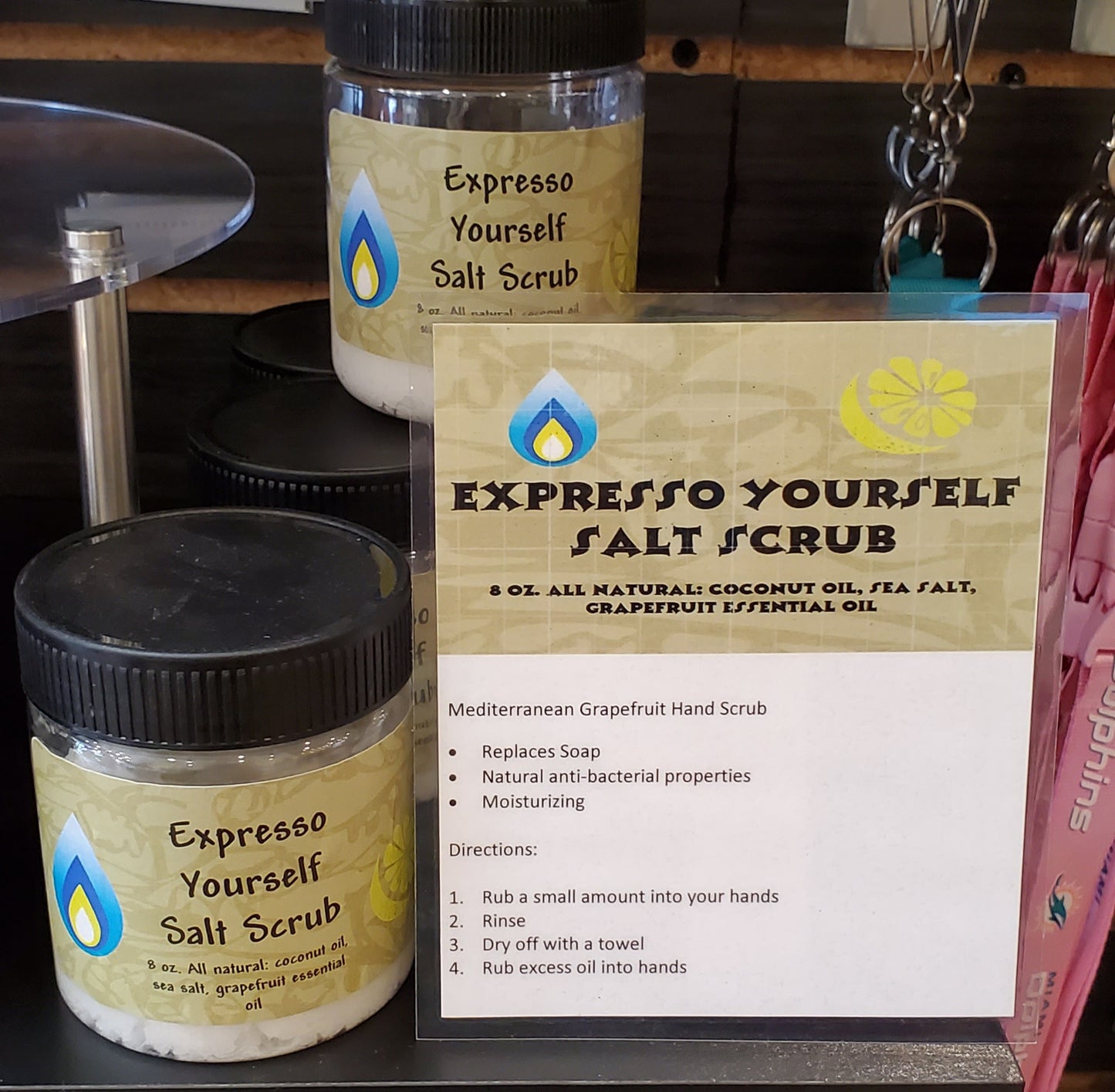 Expresso Yourself Salt Scrub