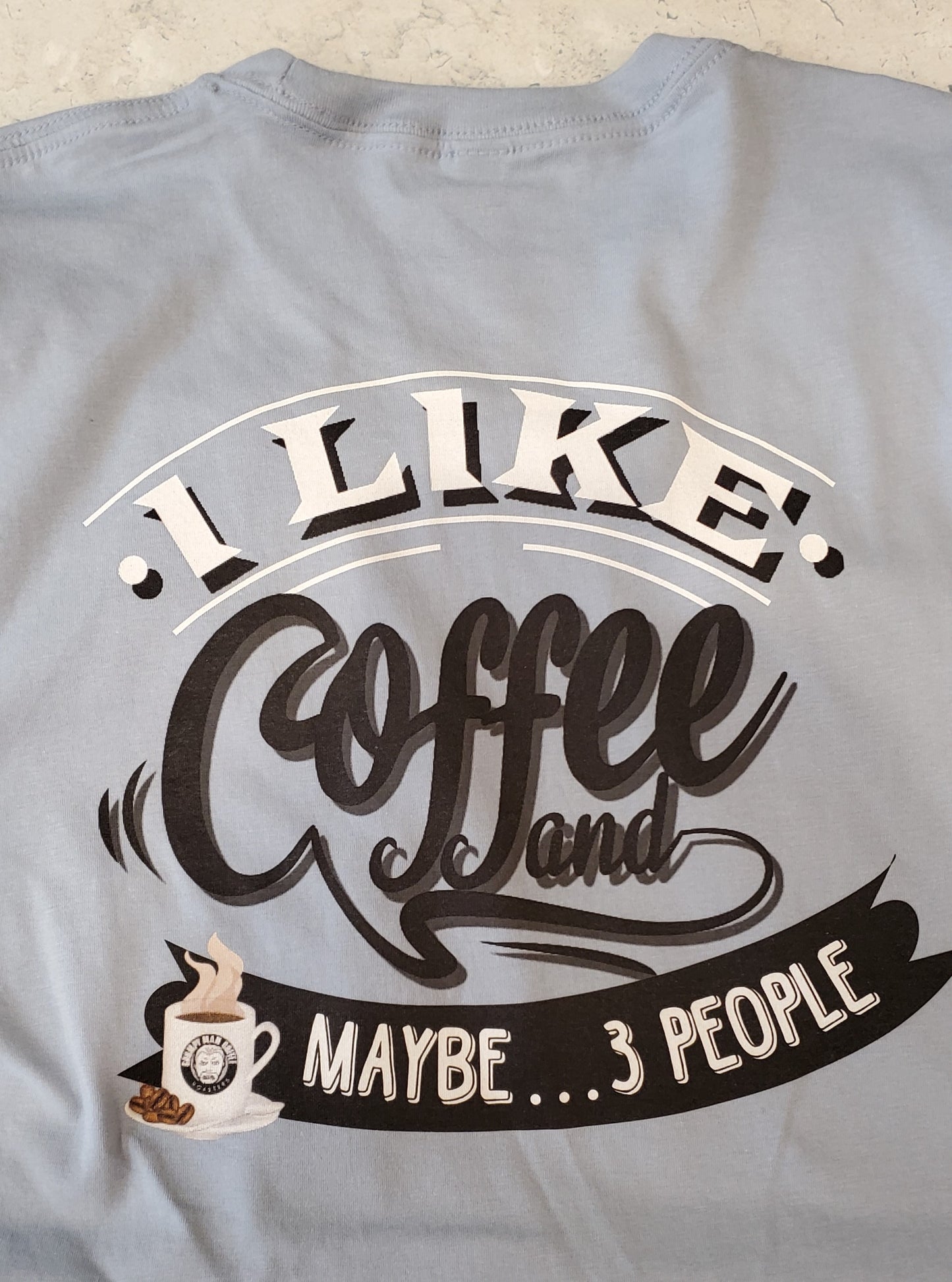 Coffee and 3 People