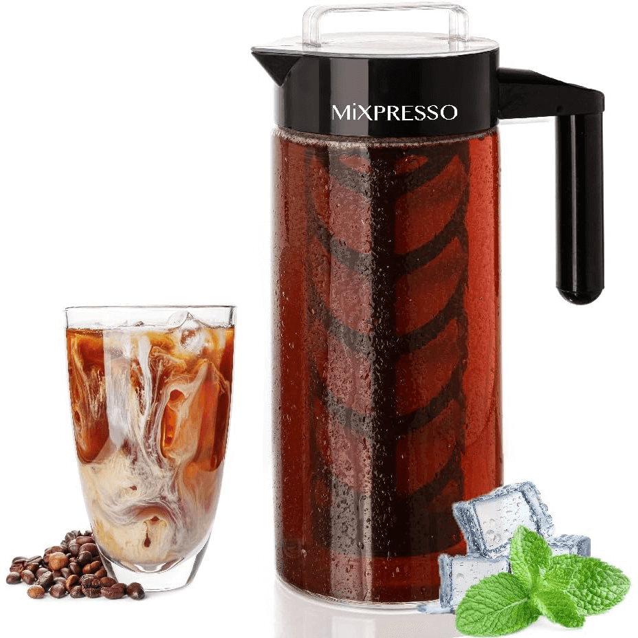 Mixpresso Cold Brew and Iced Tea Maker, 44 oz