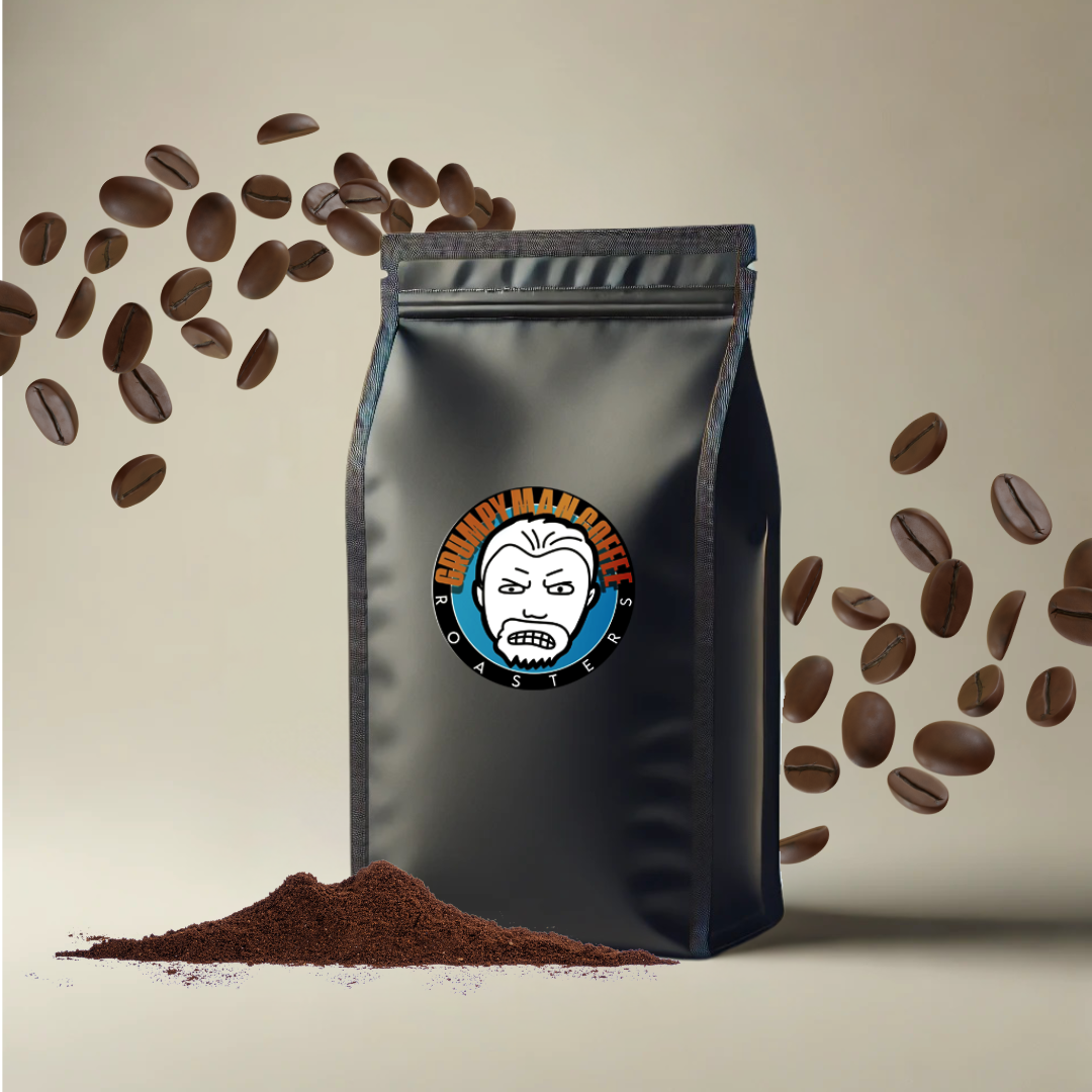 Grumpy Man Coffee Club - 1 Bag