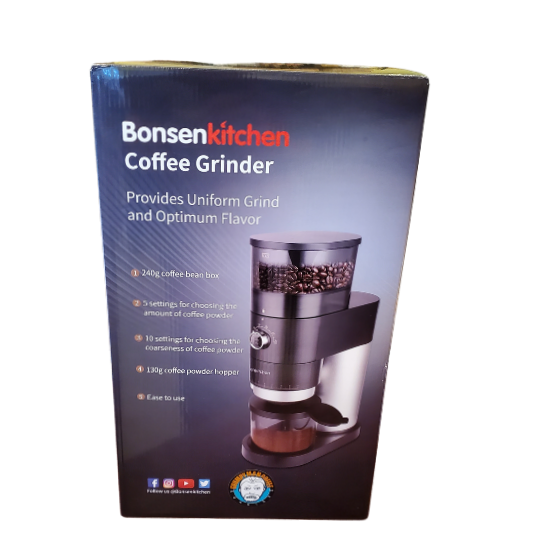 Burr Coffee Grinder