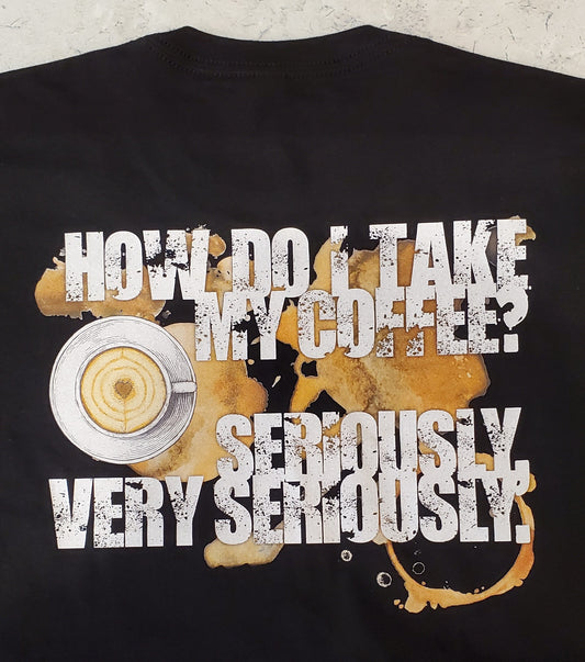 How Do I Take My Coffee