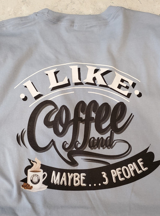 Coffee and 3 People